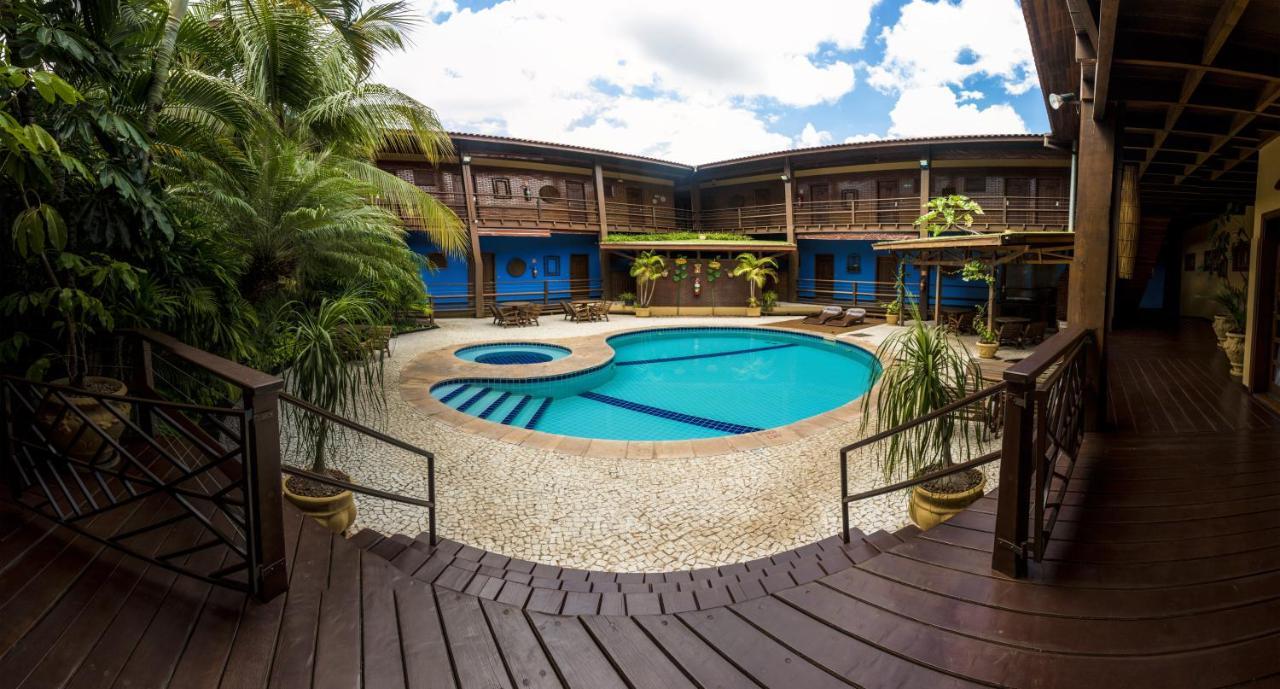Hotel Pira Miuna Bonito  Exteriér fotografie