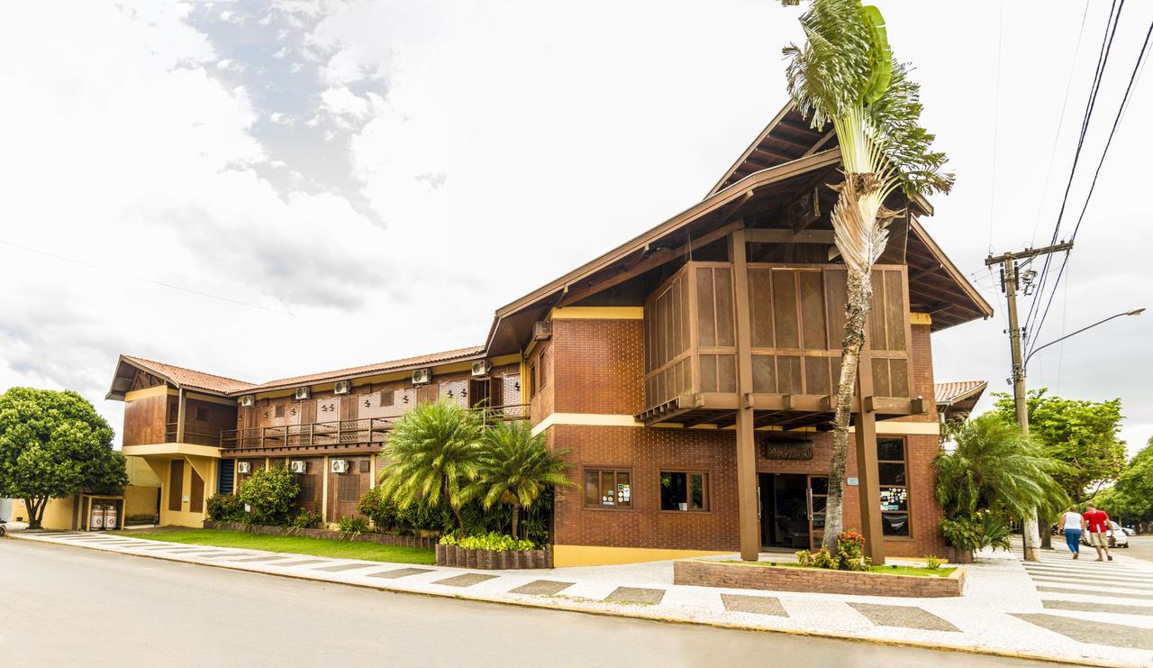 Hotel Pira Miuna Bonito  Exteriér fotografie