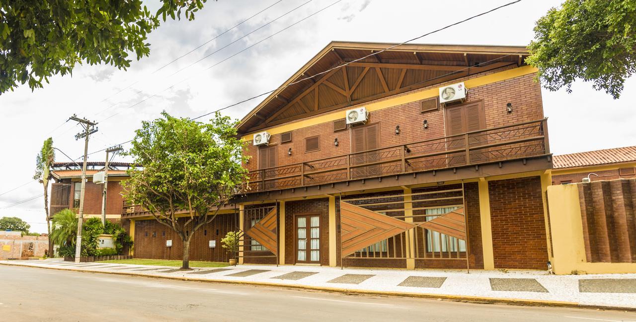 Hotel Pira Miuna Bonito  Exteriér fotografie